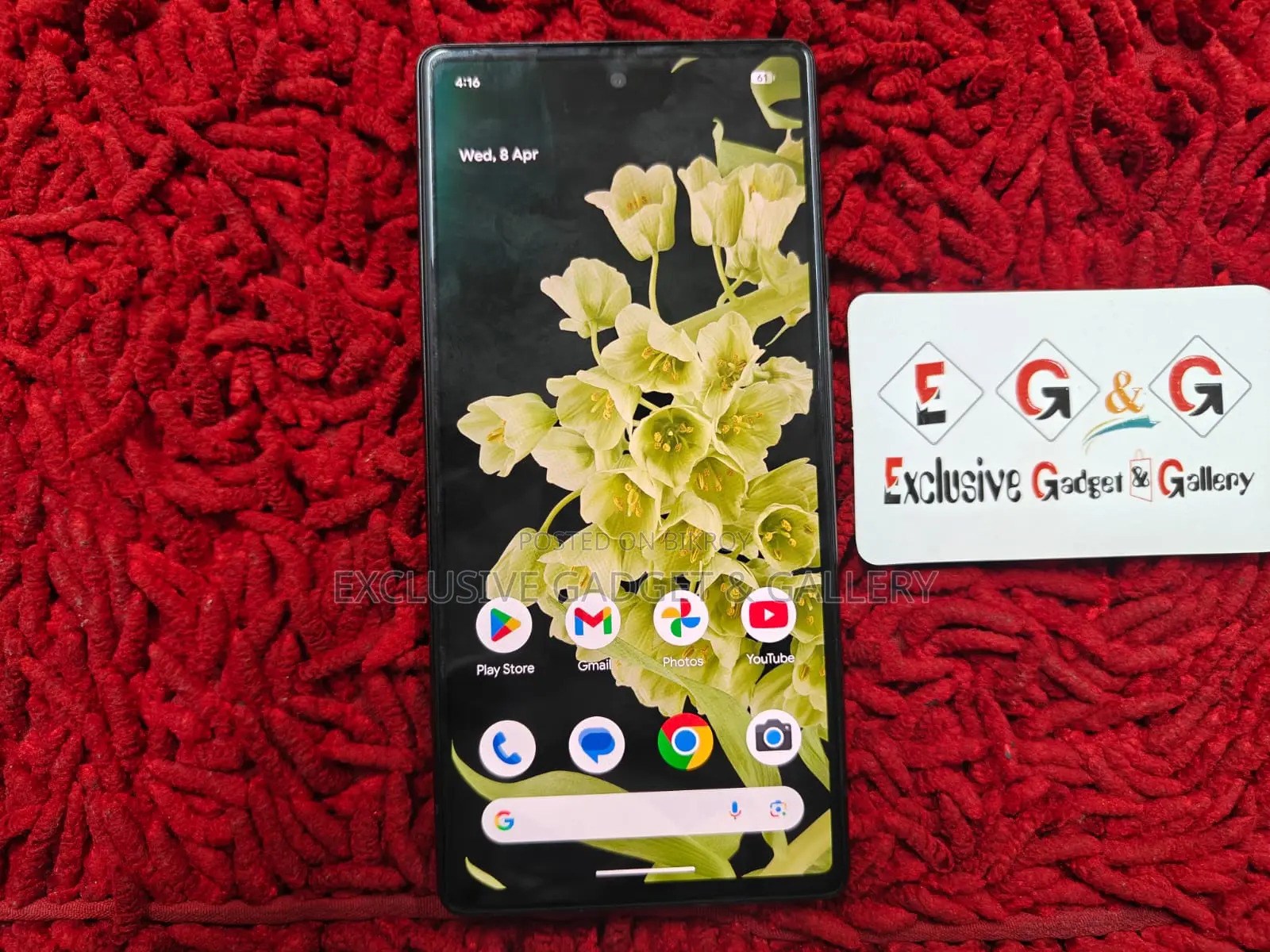 Google Pixel 6 128 GB Black