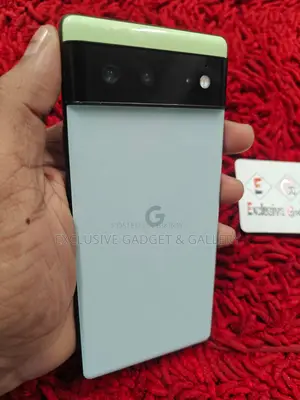 Google Pixel 6 128 GB Black