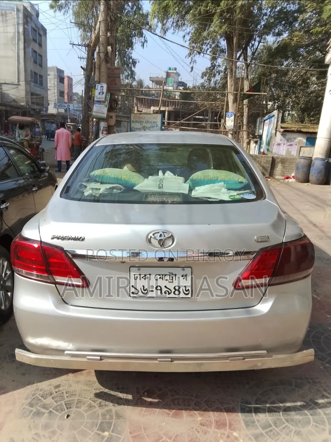 Toyota Premio 2018