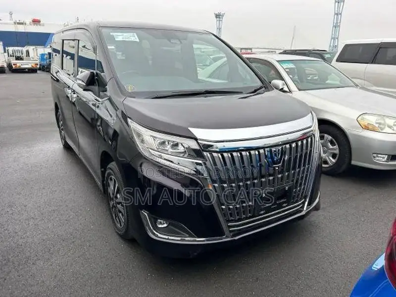 Toyota Esquire Non hybrid Gi Wine 2021