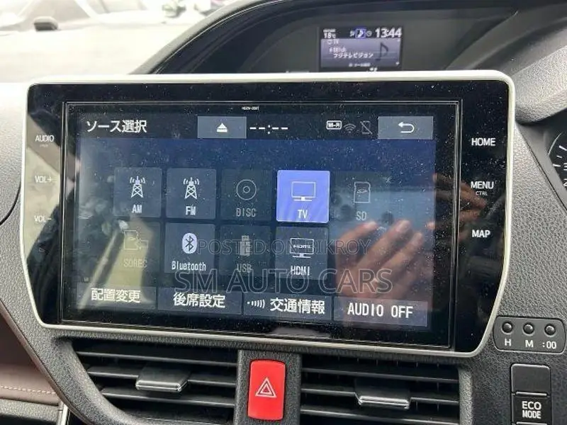 Toyota Esquire Non hybrid Gi Wine 2021