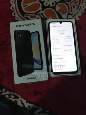 Samsung Galaxy A34 8/128 (Used)