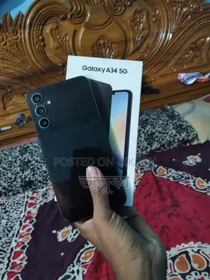 Samsung Galaxy A34 8/128 (Used)