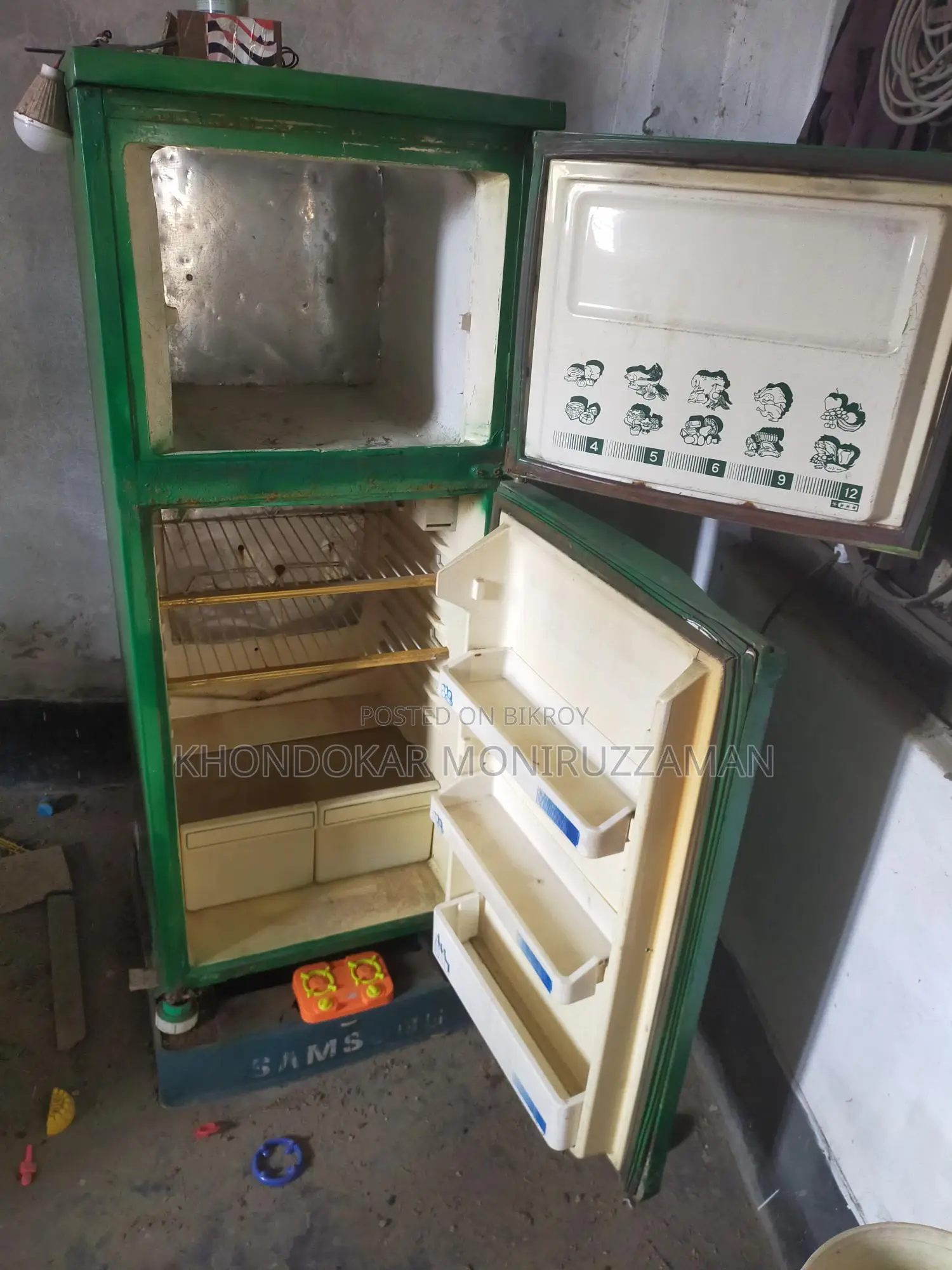 Selling a Working Fridge