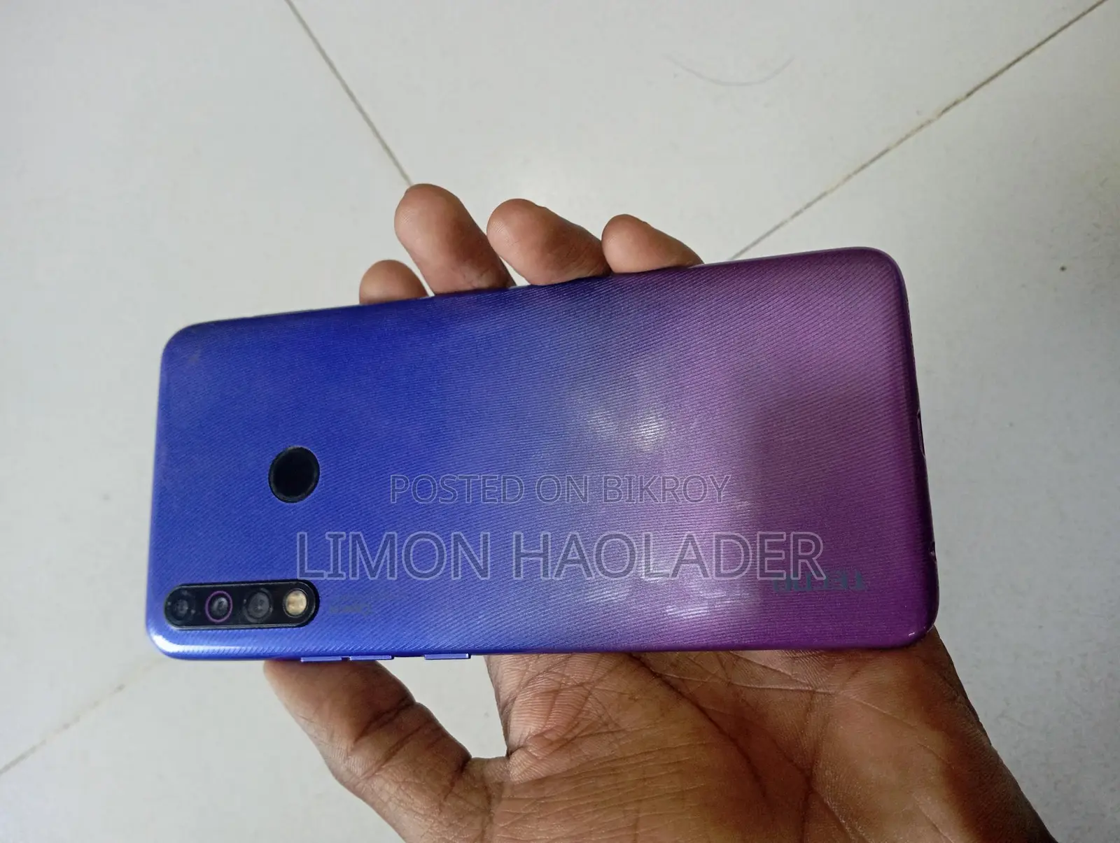 Tecno Camon 12 Air 4/64 (Used)