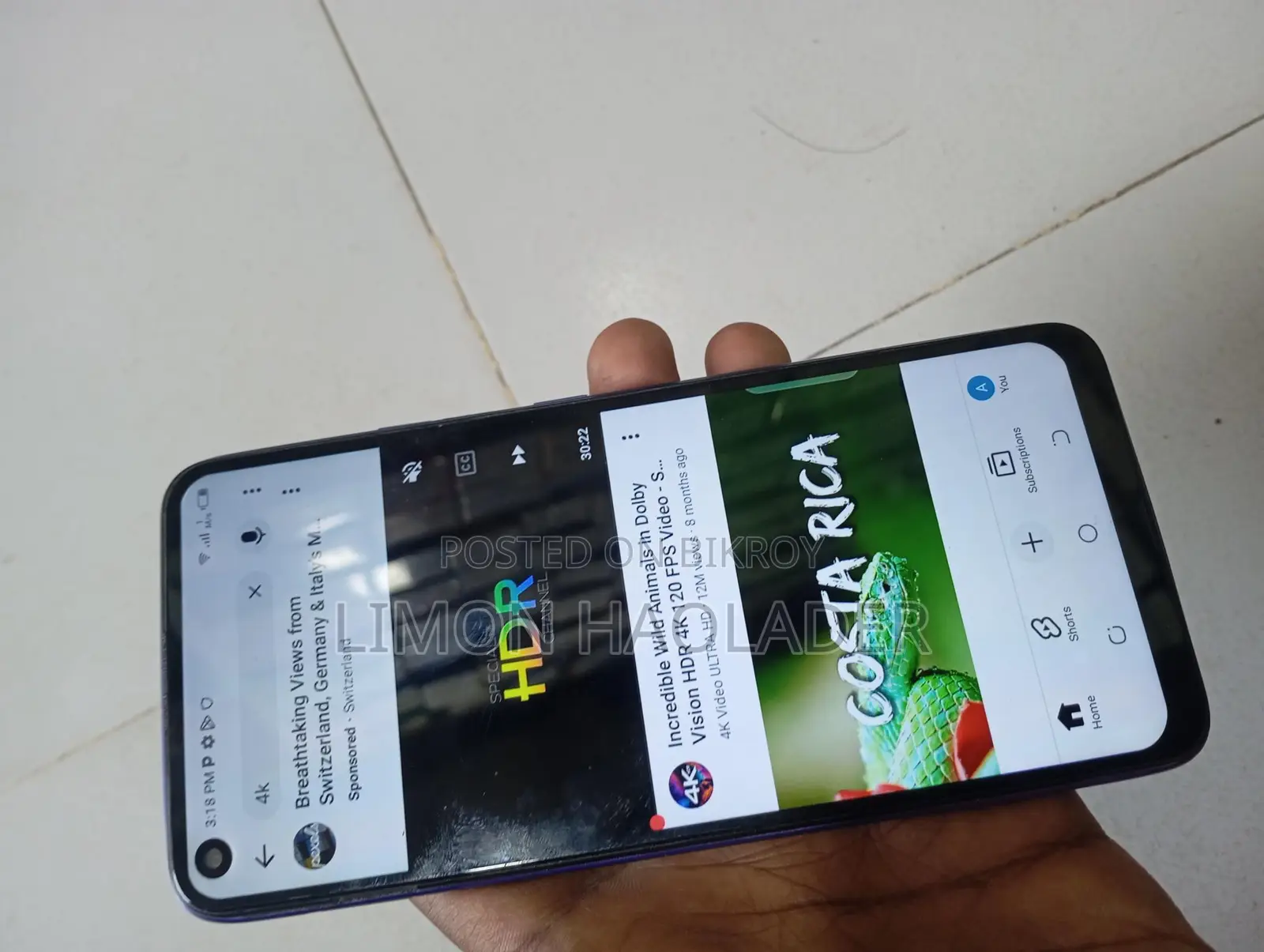 Tecno Camon 12 Air 4/64 (Used)