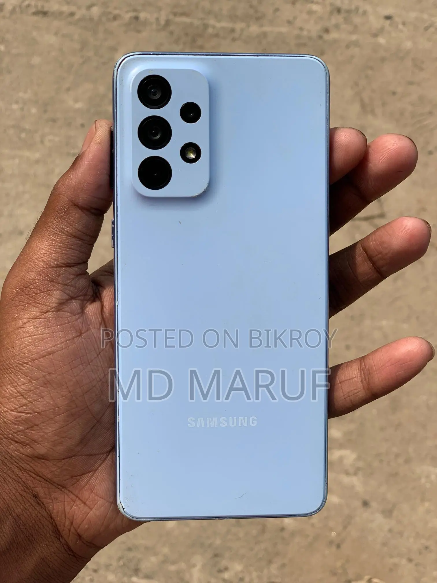 Samsung Galaxy A33 . (Used)