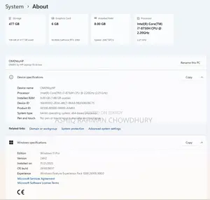 HP Omen Gaming Laptop
