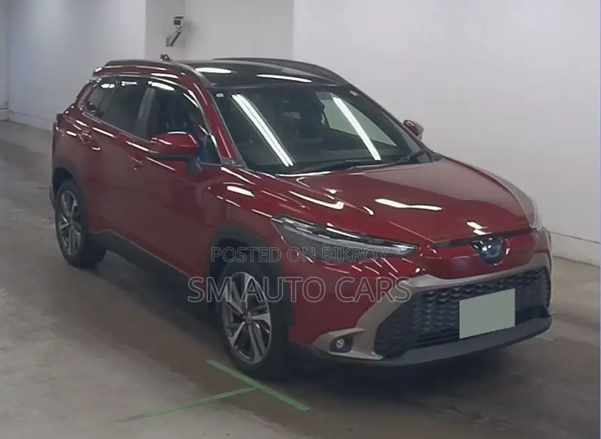 Toyota Corolla Cross Z Red Wine Moonroof 2023