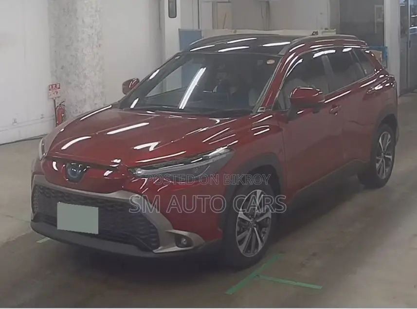 Toyota Corolla Cross Z Red Wine Moonroof 2023