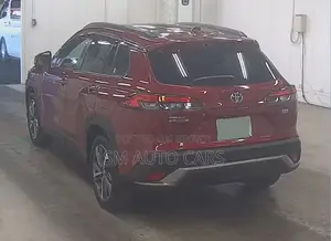 Toyota Corolla Cross Z Red Wine Moonroof 2023