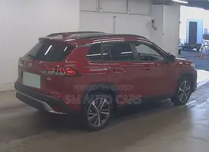 Toyota Corolla Cross Z Red Wine Moonroof 2023
