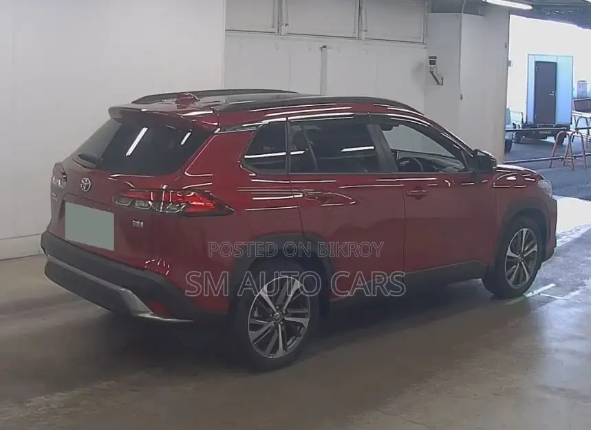 Toyota Corolla Cross Z Red Wine Moonroof 2023