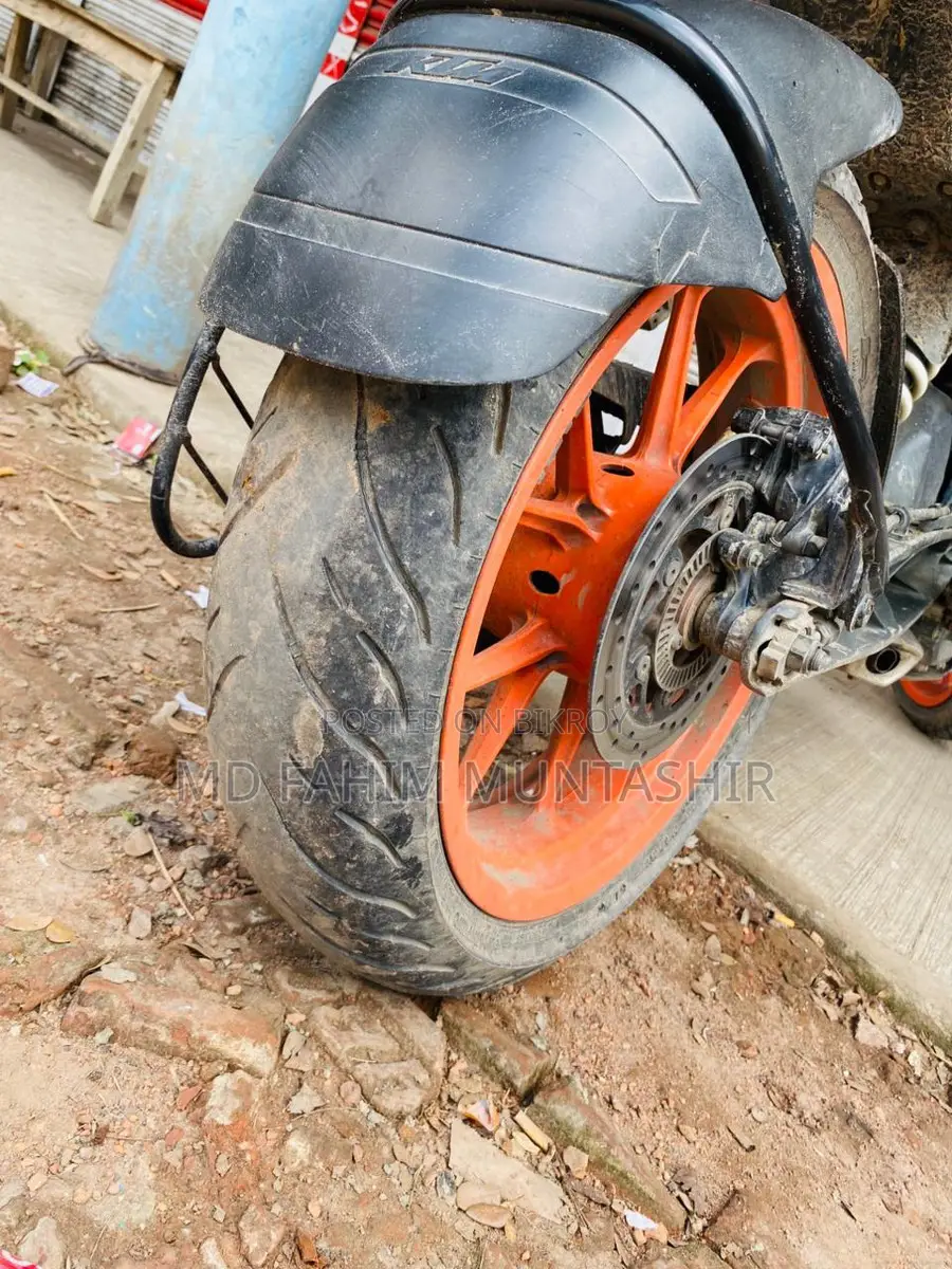 KTM Duke 125 . 2019