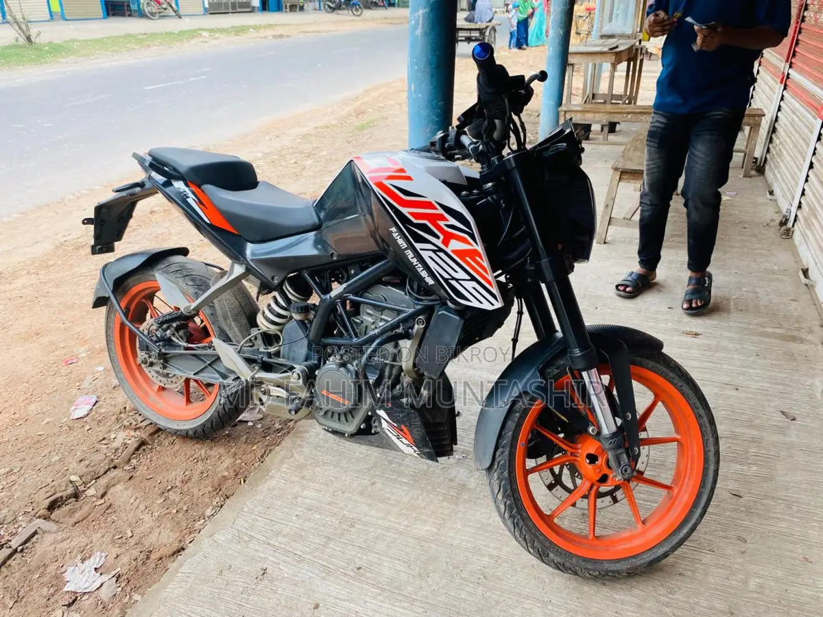 KTM Duke 125 . 2019