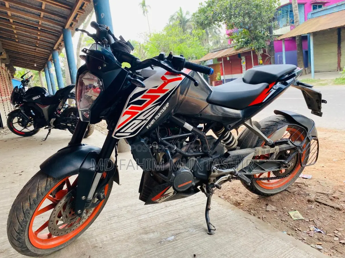 KTM Duke 125 . 2019