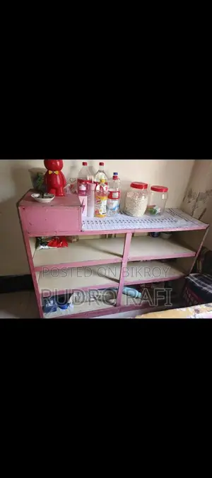 Steel Display Rack