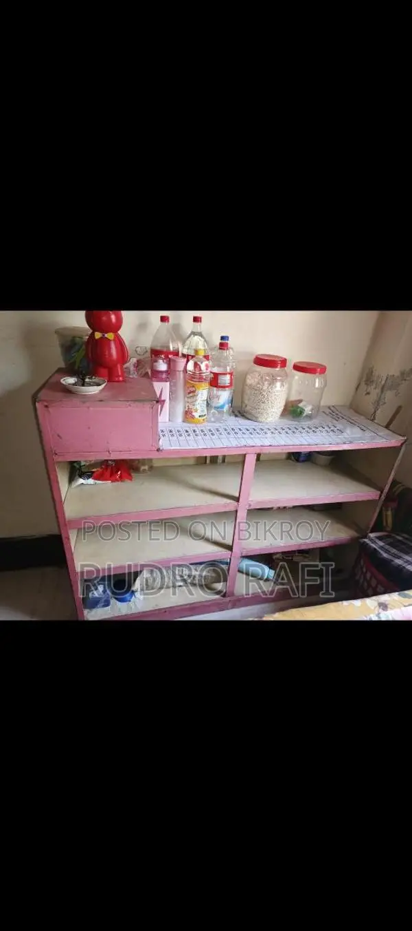 Steel Display Rack