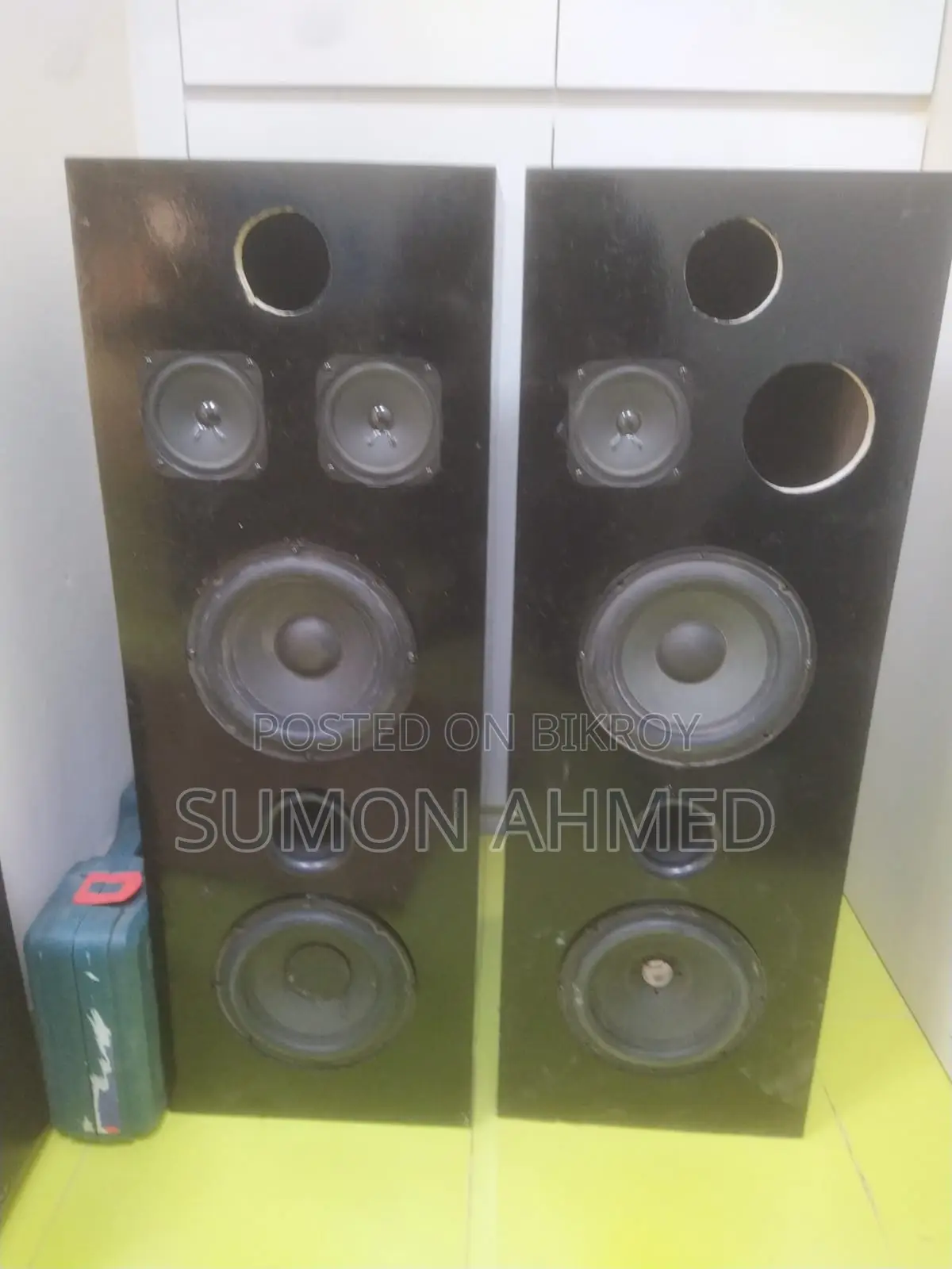 600watt Power Amplifier with 2tower Speaker