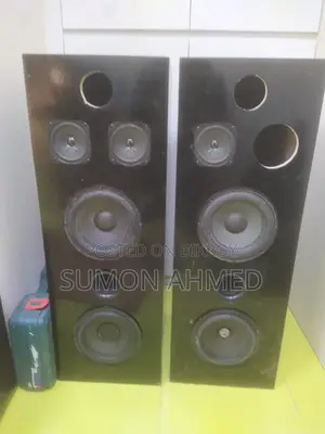 600watt Power Amplifier with 2tower Speaker