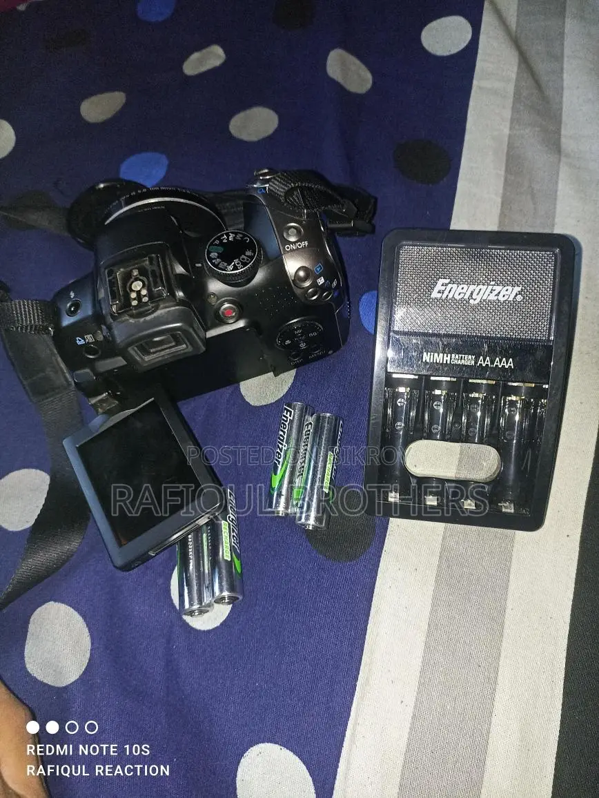 Canon SX20IS