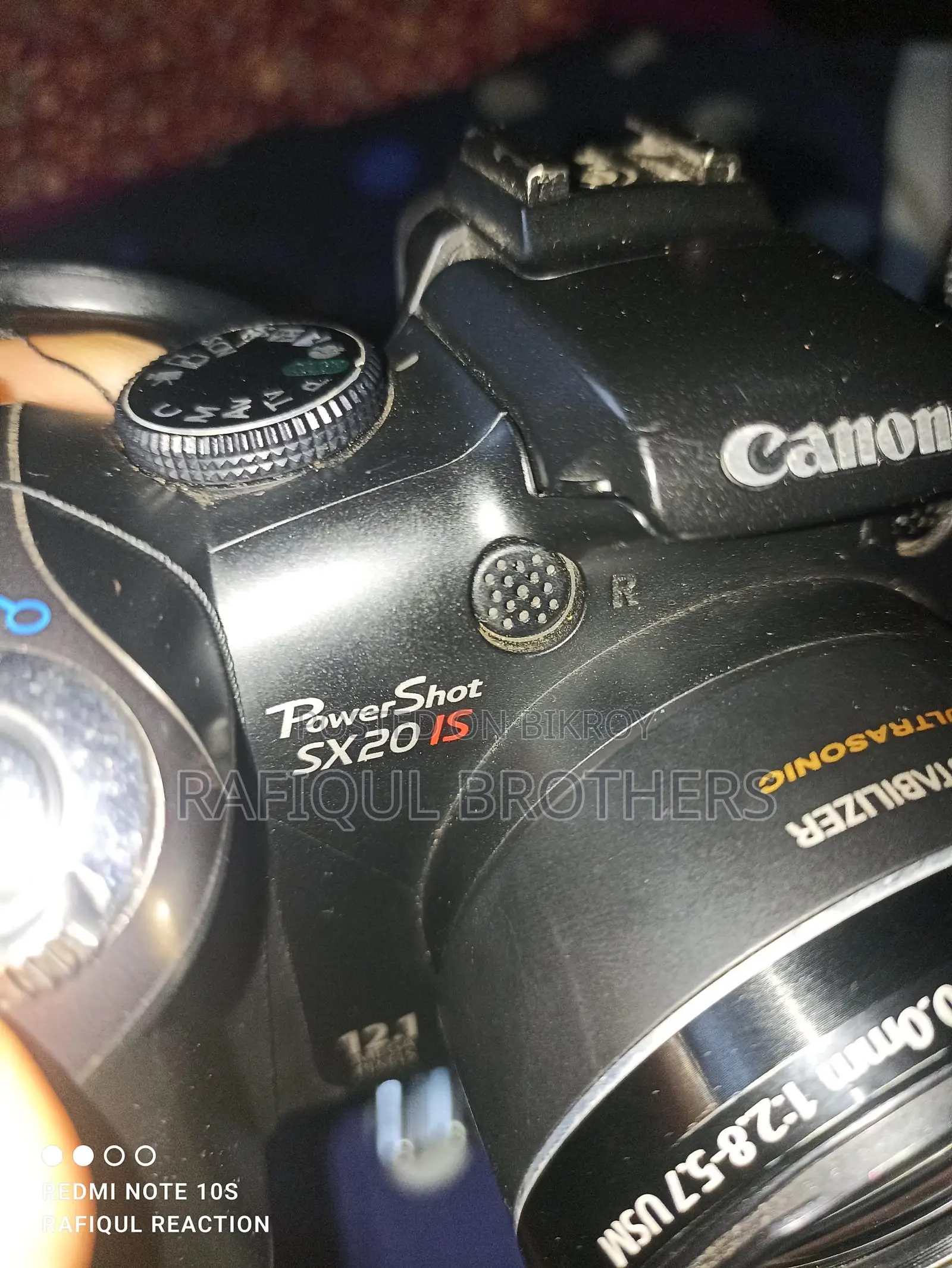 Canon SX20IS