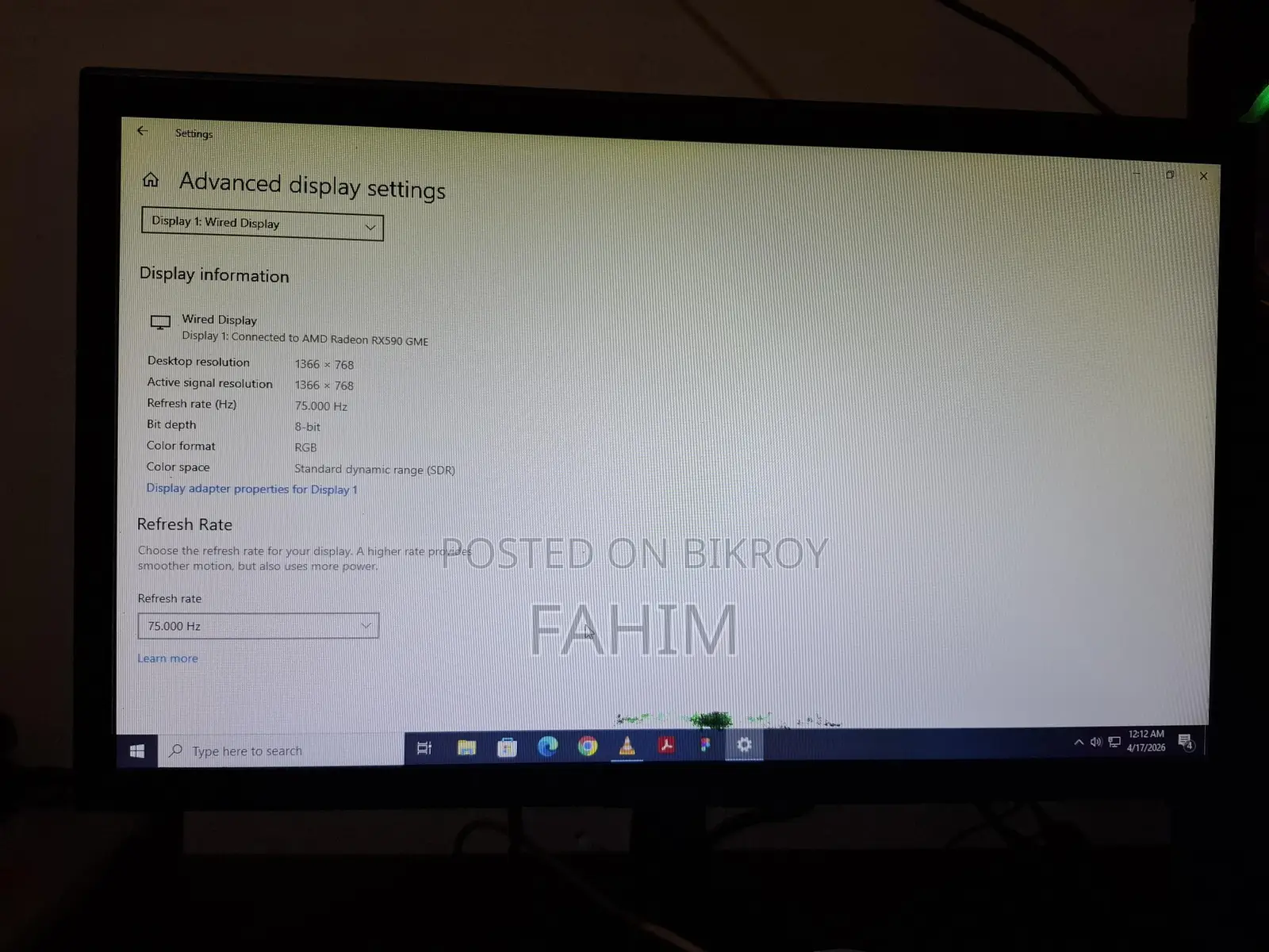 Esonic 20 Inch Monitor