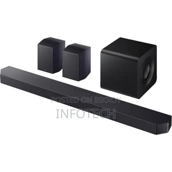 Samsung HW‐Q930F Q-Series 9.1.4 Ch Soundbar With Subwoofer