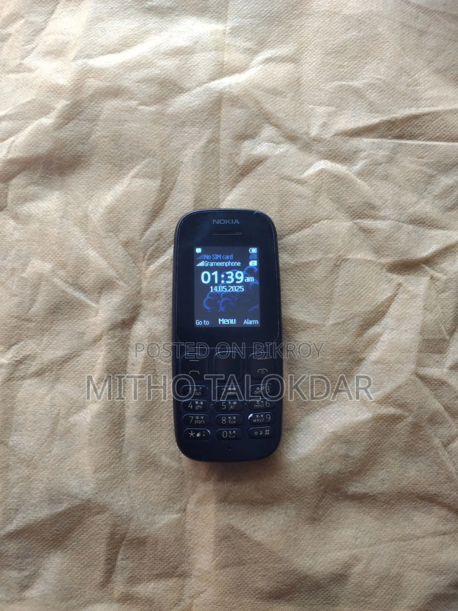 Nokia 105 . (Used)