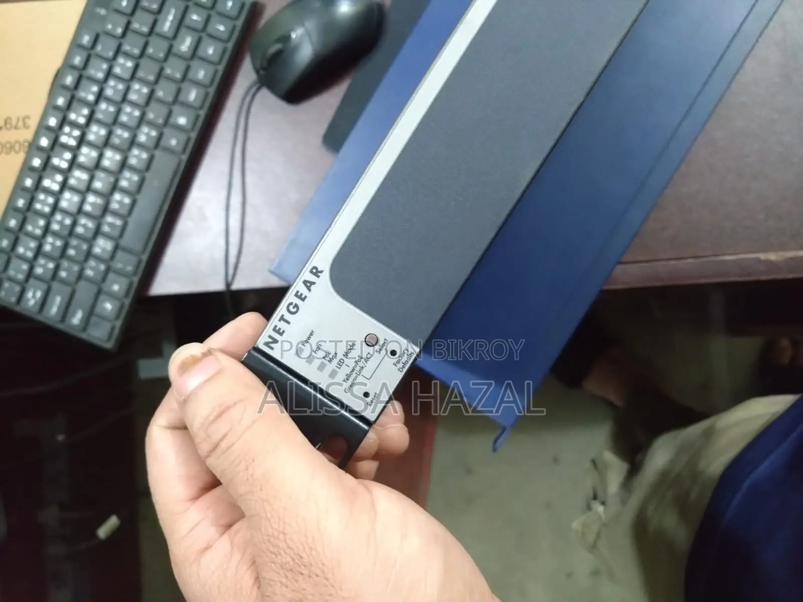 Netgear Gs728tp 24 + 4 Sfp Port Pro Safe Gigabit Poe Manage Switch
