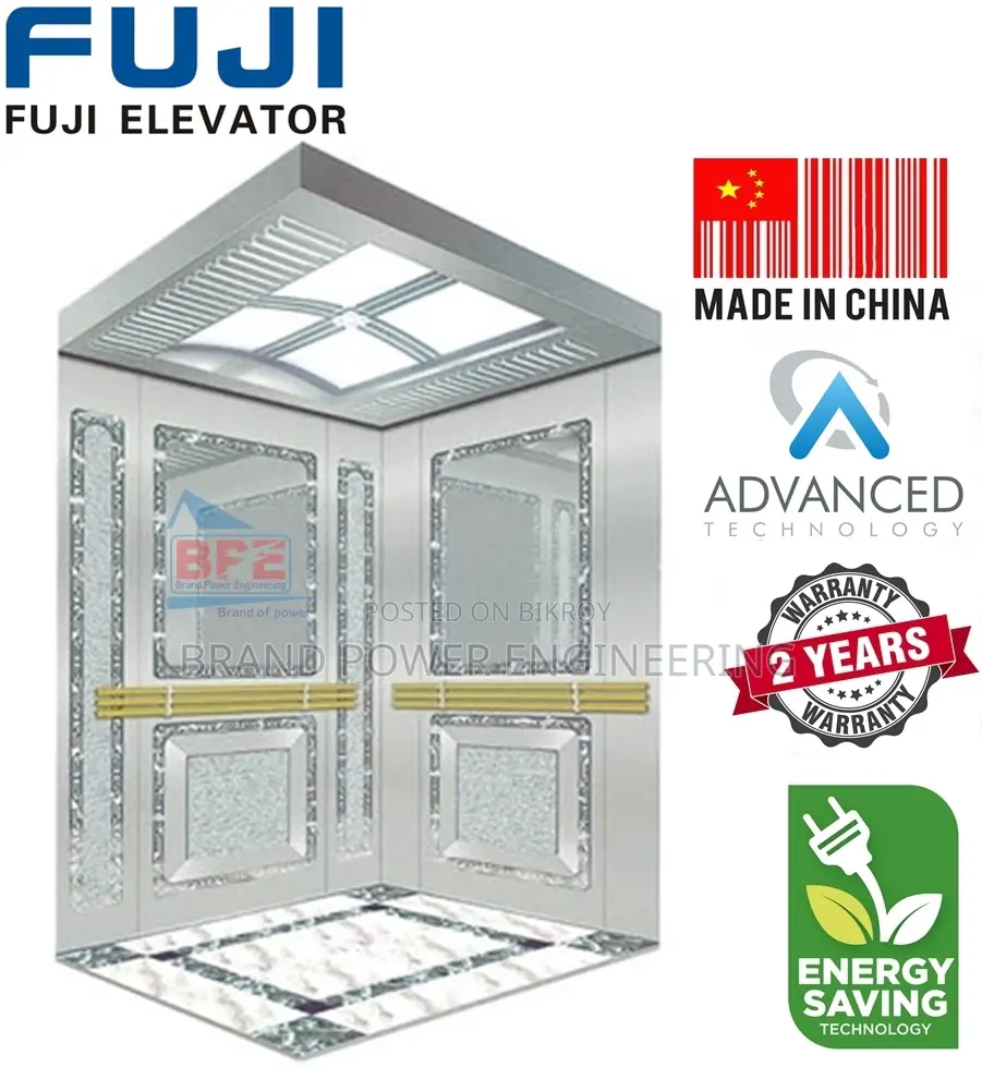 Fuji Elevator: 6 Person, 8 Stops-Best Price