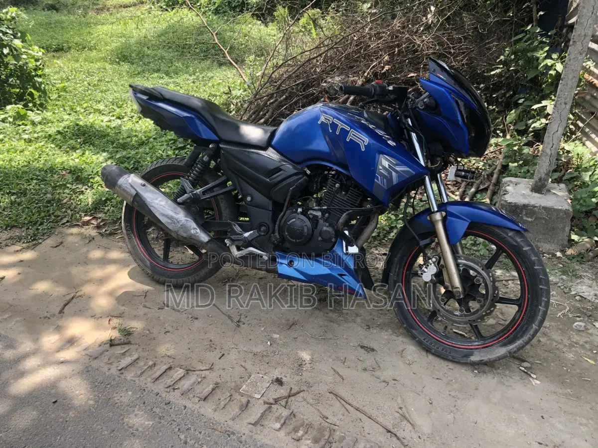 TVS Apache RTR 2018