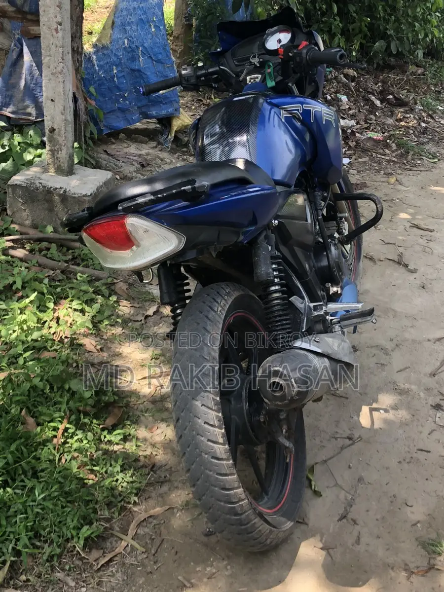 TVS Apache RTR 2018