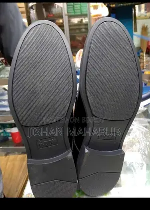 Apex Black Shiny Formal Shoe Brand New –