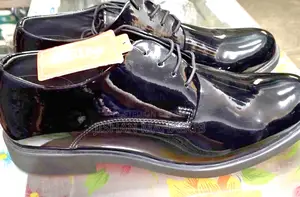 Apex Black Shiny Formal Shoe Brand New