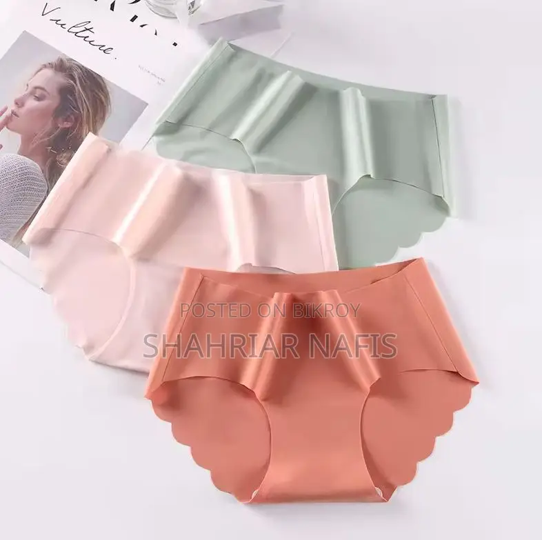 Soft Ice Silk Panty