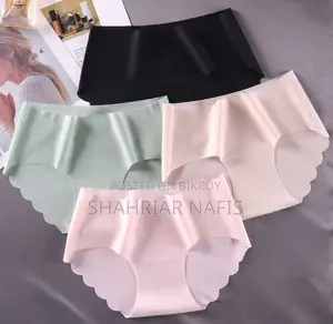 Soft Ice Silk Panty