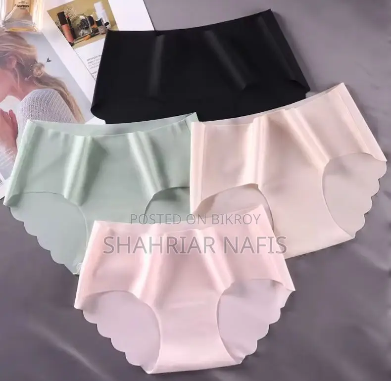 Soft Ice Silk Panty