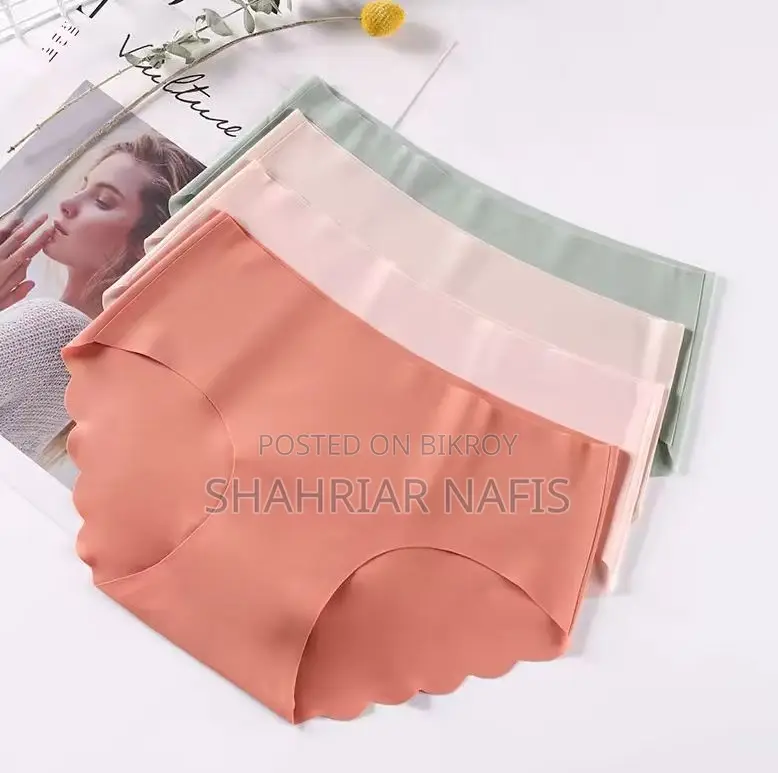 Soft Ice Silk Panty