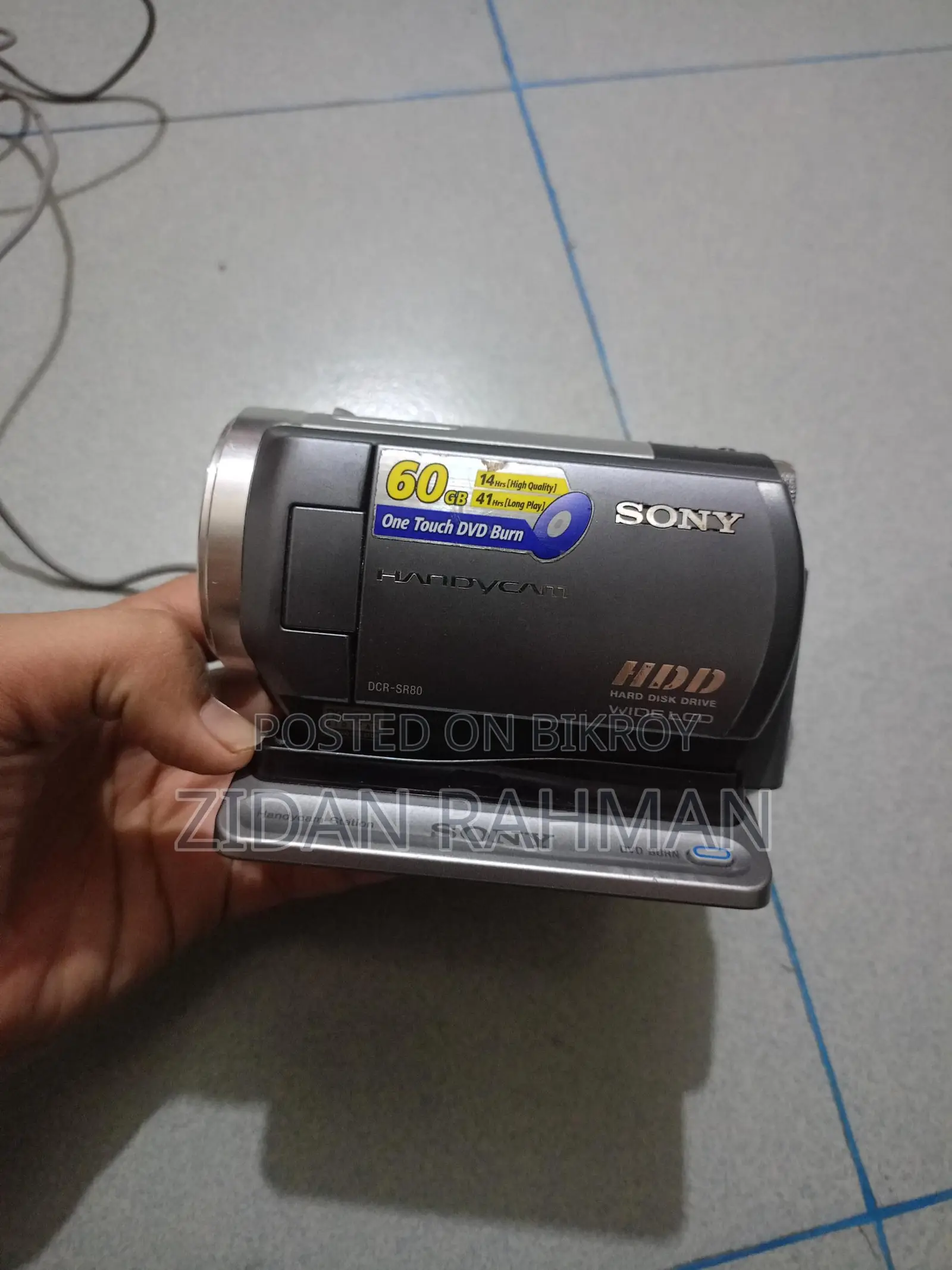 Sony Handycam 60 GB DCR-SR80