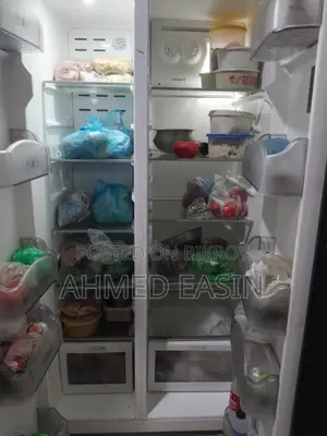 Marcel Double Door Fridge