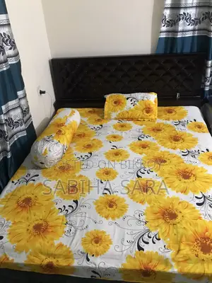 মালেশিয়ান Wood কাঠের ৫/৬ হাত বেড