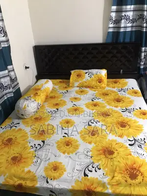 মালেশিয়ান Wood কাঠের ৫/৬ হাত বেড