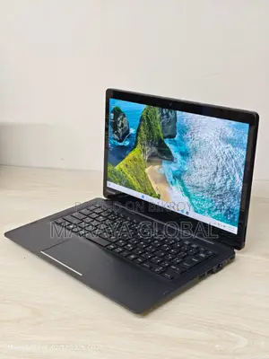 Toshiba Japanese Laptop: Use as Laptop or Tablet