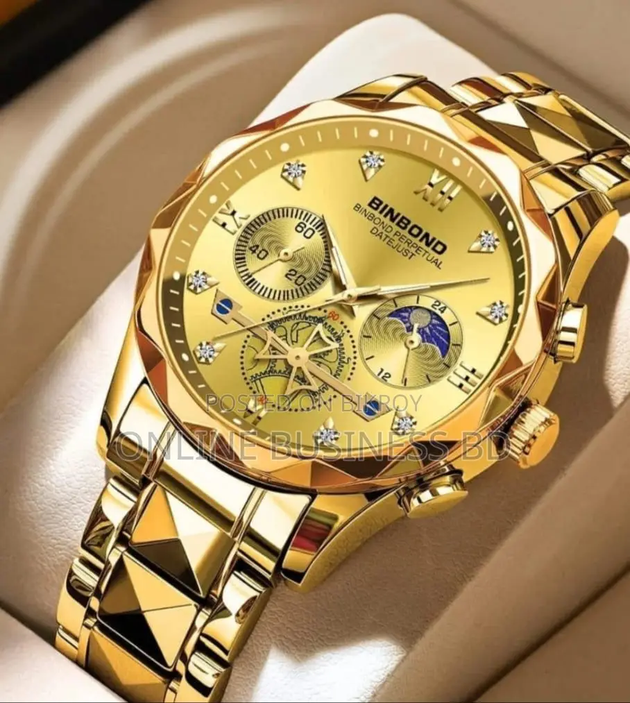 Bindbond 1236 Men's Watch - Attractive Watch for Men 💥💥