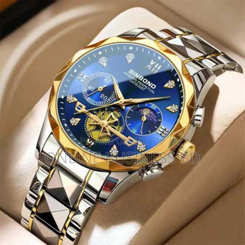 Bindbond 1236 Men's Watch - Attractive Watch for Men 💥💥