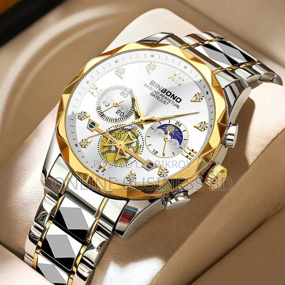 Bindbond 1236 Men's Watch - Attractive Watch for Men 💥💥