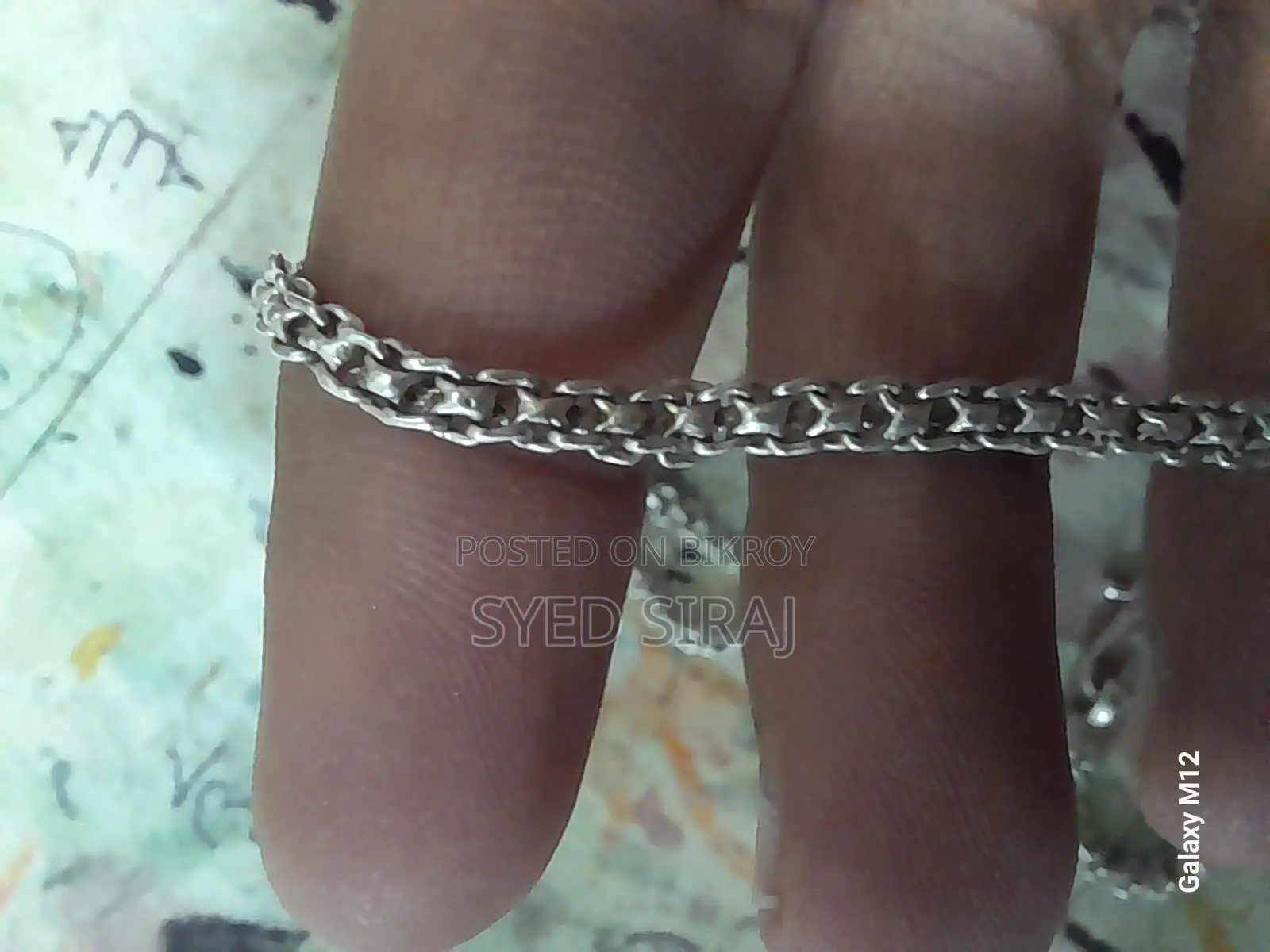 Silver Chain (Chandi Silver)