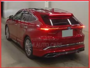 Toyota Harrier Hybrid Z Red Wine 2021