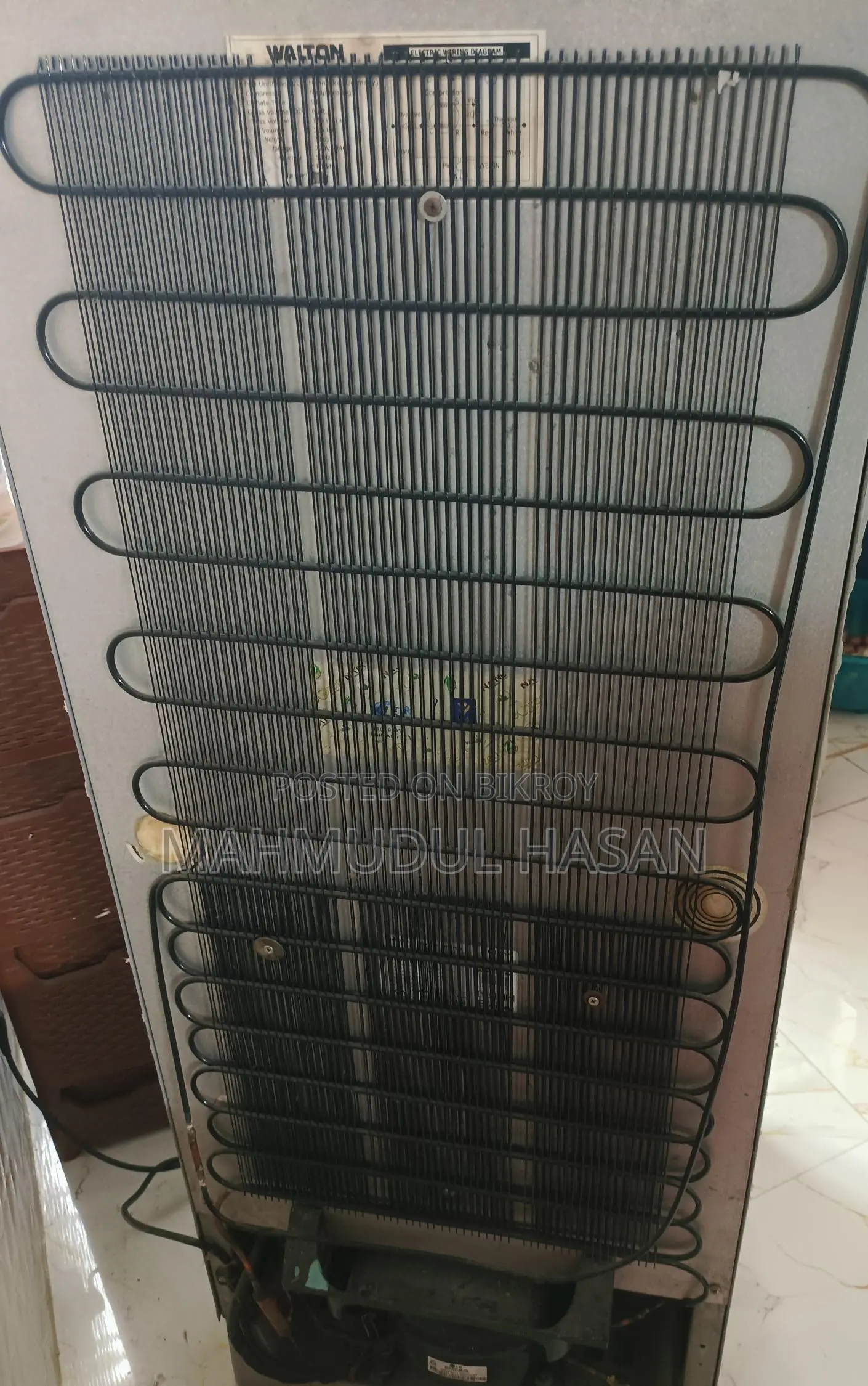 Walton 8 Cft Refrigerator